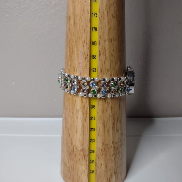 Cute Multicolor Vivani Stretch Watch - Picture 8 of 12